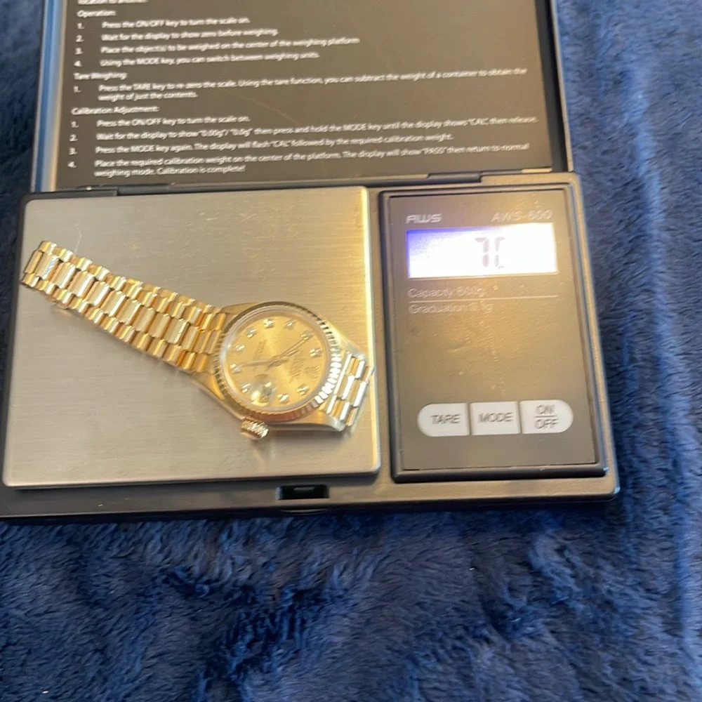 Rolex vintage gold - Picture 6 of 10